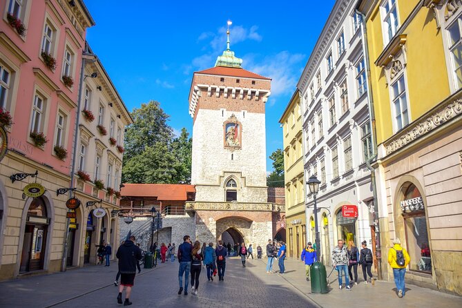 Krakow Old Town Mysteries: Exploration Game and Tour - The Town Hall Tower and Krakow’s public center