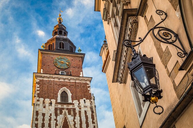 Krakow Old Town Mysteries: Exploration Game and Tour - St. Florian’s Gate and the royal entrance