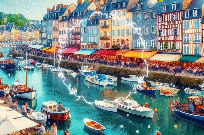 La Rochelle: Escape Game in Magic Theme Team - Collecting four code words