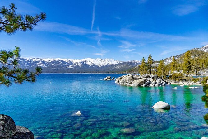 Lake Tahoe Tirade Scavenger Hunt - Starting at Incline Village with a coffee in hand