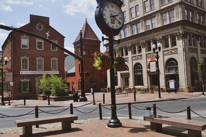Lancaster City Scavenger Hunt - Fulton Theatre, Decades, and the Story of the City