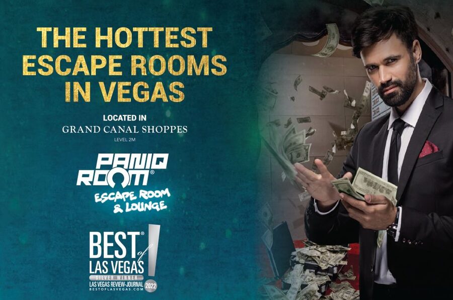 Las Vegas: PanIQ Escape Room at the Venetian Resort - What happens once the game begins