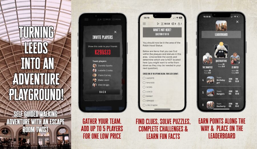 Leeds: City Walking Tour & Exploration Game - Key points at a glance