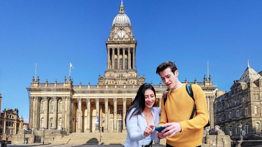 Leeds: City Walking Tour & Exploration Game - Owl clues, street art, and local oddities