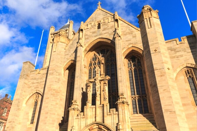 Leeds Scavenger Hunt and Sights Self-Guided Tour - The Grand Theatre, Opera House Leeds, Winifred, and more