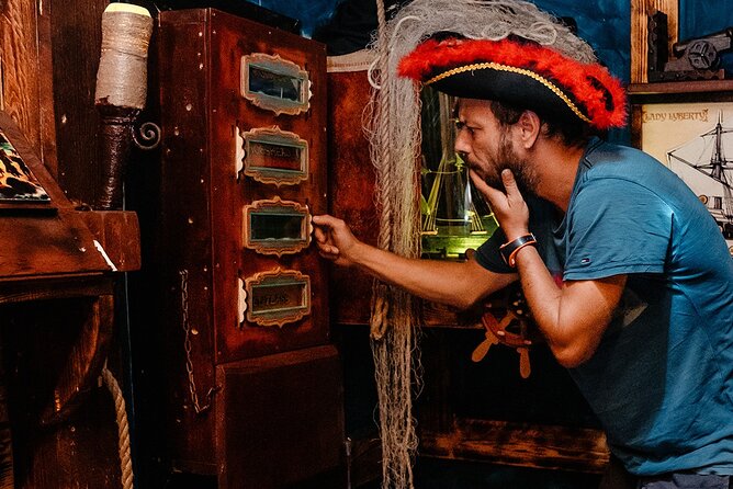 Legend of Skull Island Immersive Escape Room Experience - Difficulty: rewarding, but not a guaranteed finish