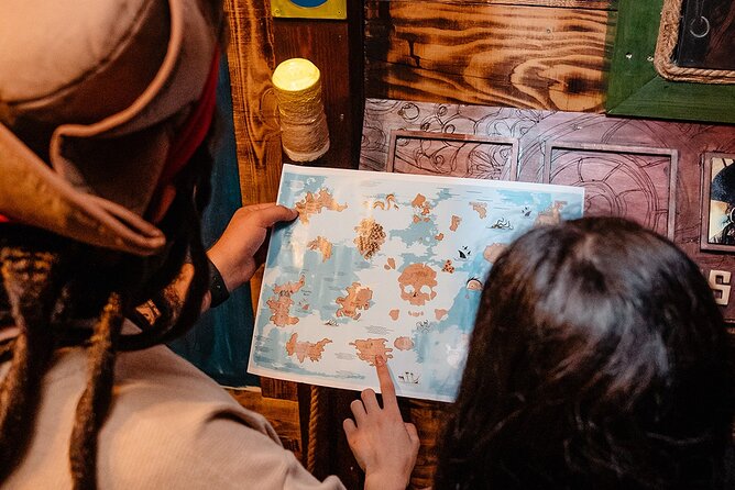 Legend of Skull Island Immersive Escape Room Experience - Families, first-timers, and experienced players