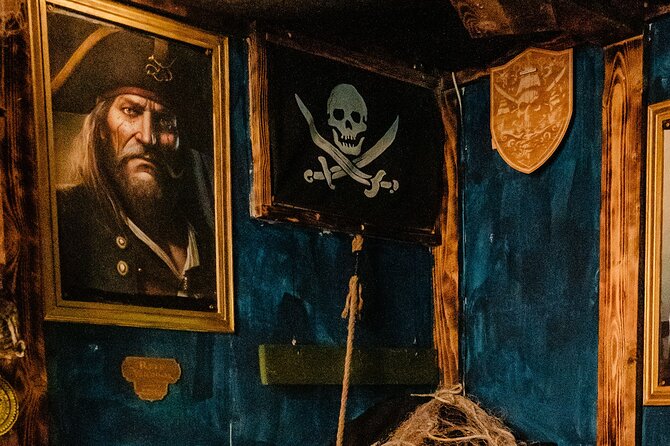 Legend of Skull Island Immersive Escape Room Experience - A cozy local feel, with a few practical limits