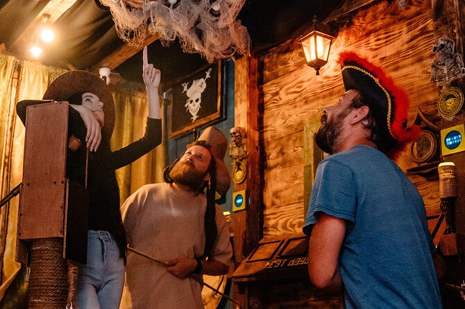 Legend of Skull Island Immersive Escape Room Experience - How the 90-minute pirate adventure unfolds