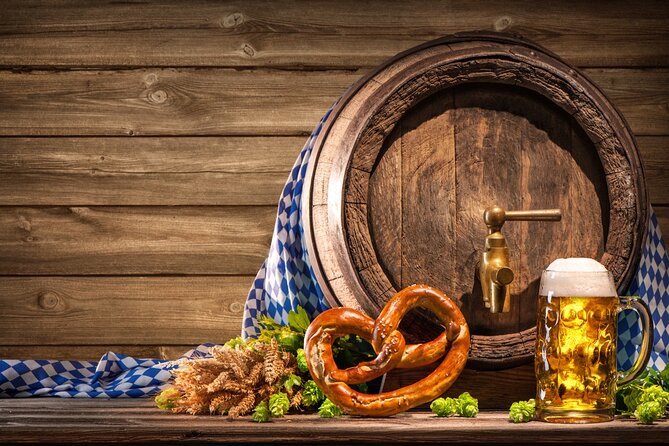 Legendary Breweries of Munich: Self-Guided Puzzle Walk - The compact charm of Asamhof Passage