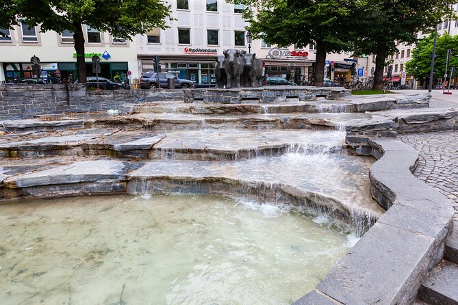 Legendary Breweries of Munich: Self-Guided Puzzle Walk - Viktualienmarkt Beergarden: the best place to pause