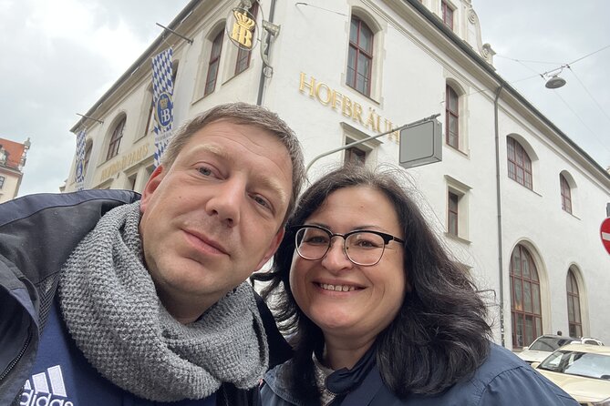 Legendary Breweries of Munich: Self-Guided Puzzle Walk - Hofbräuhaus München and the famous-name stop