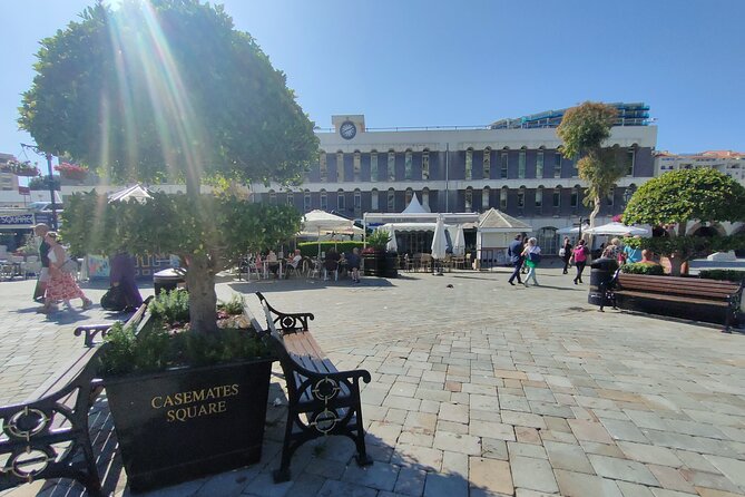 Legends of Gibraltar: Self-Guided Story Puzzle Walk - A low-cost way to turn Gibraltar into a game