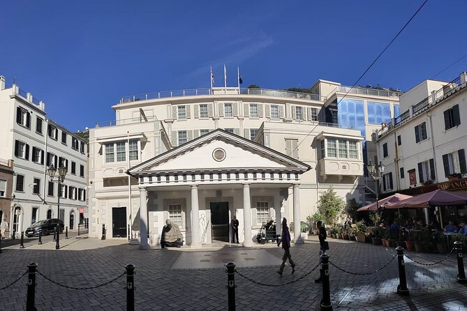 Legends of Gibraltar: Self-Guided Story Puzzle Walk - John Mackintosh Hall and the route’s local civic side