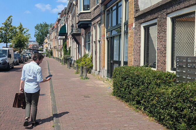 Leiden Rembrandt Quest Through His Life: Exploration Game - Rembrandt’s Leiden begins at Park de Put