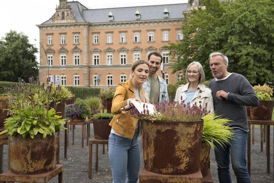 Leipzig Center: Crime Mystery Game - Following the clues from station to station