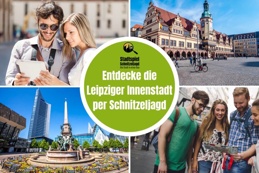 Leipzig City Centre: Scavenger Hunt Self-Guided Tour - Mädlerpassage and Auerbachs Keller