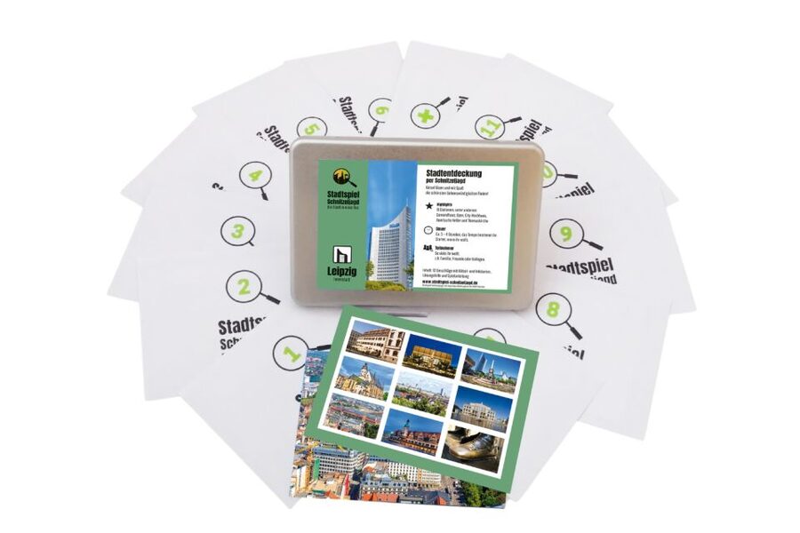 Leipzig City Centre: Scavenger Hunt Self-Guided Tour - How the puzzle system works