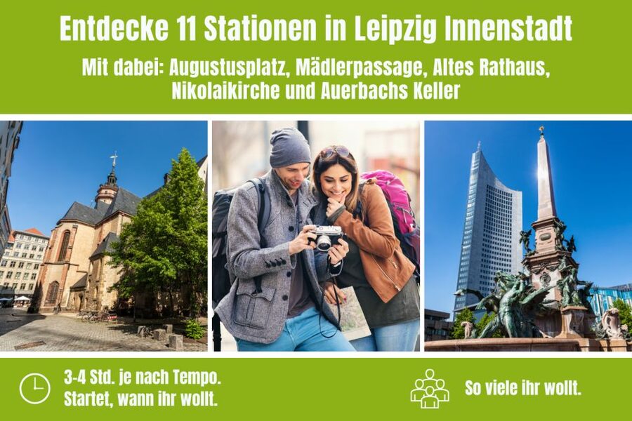 Leipzig City Centre: Scavenger Hunt Self-Guided Tour - Is $47 a good price for up to 10 people?