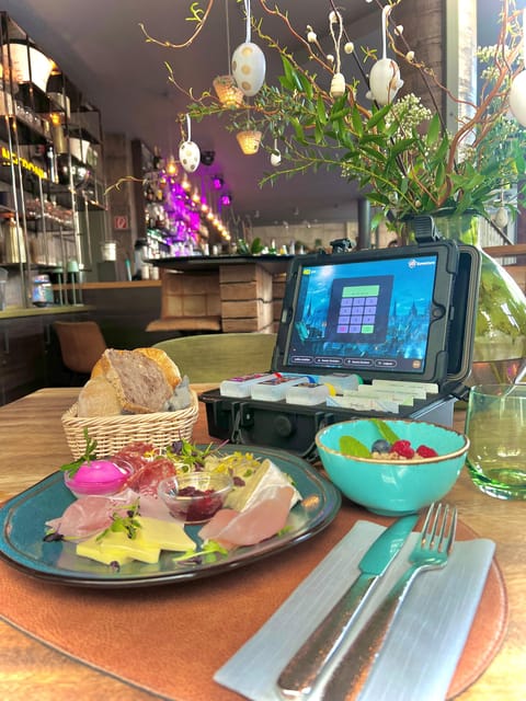 Leipzig's Mystery Morning: Breakfast & Escape Game - How the timing works from arrival to return