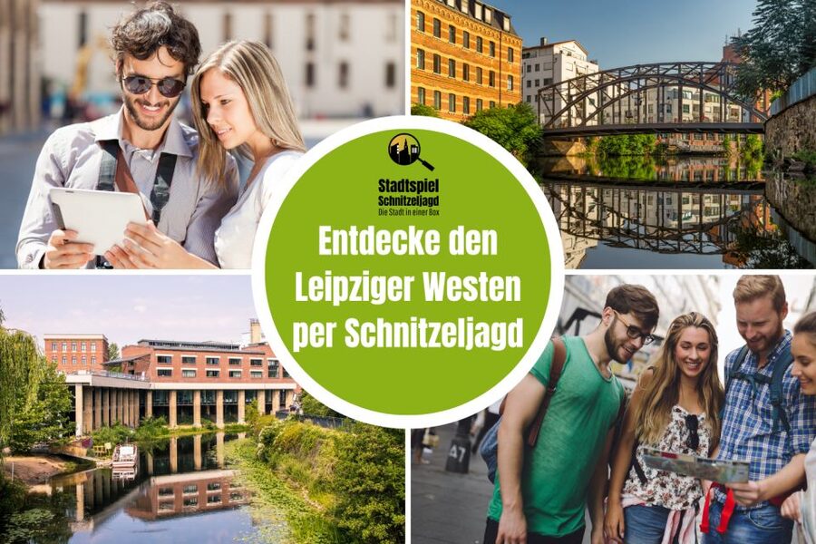 Leipzig: Scavenger Hunt Self-Guided Tour - Key points at a glance