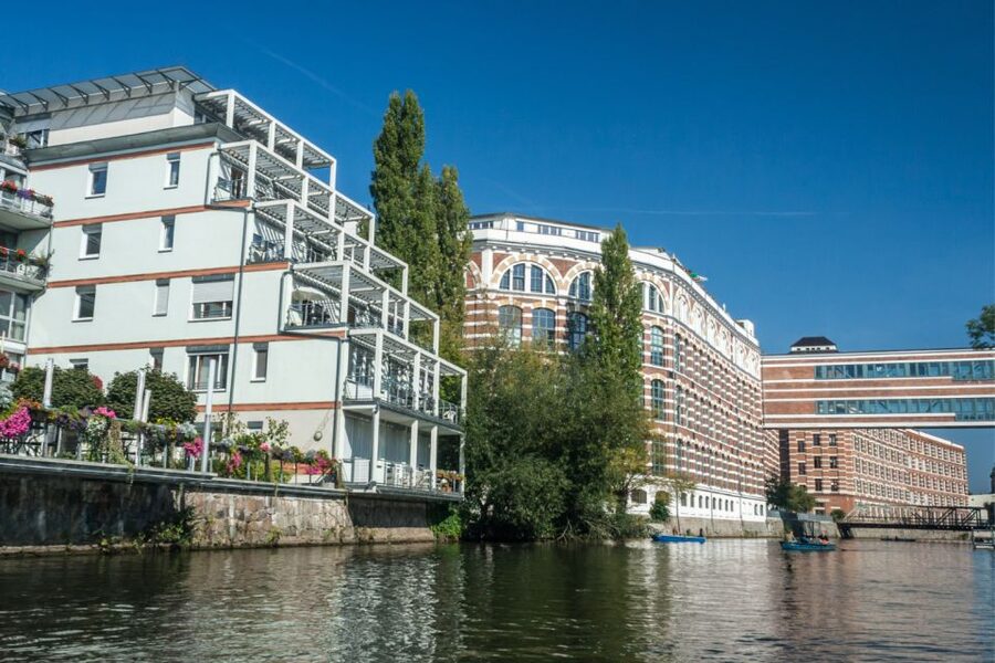 Leipzig: Scavenger Hunt Self-Guided Tour - The riverboat, yarn factory, and the final park
