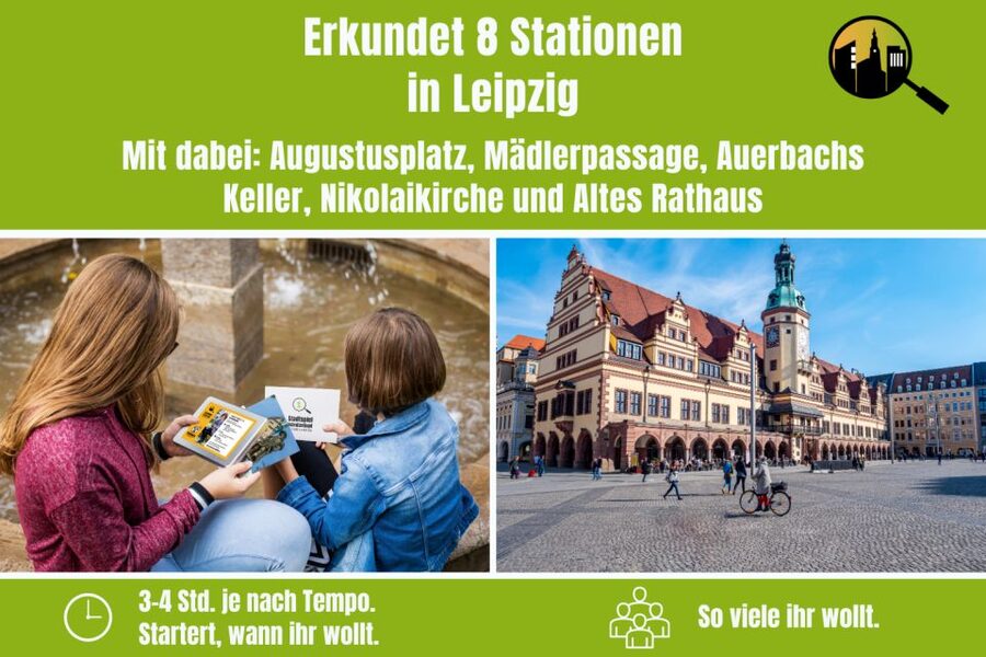 Leipzig: Scavenger Hunt Self-Guided Tour for Children - Starting at Leipzig’s main train station