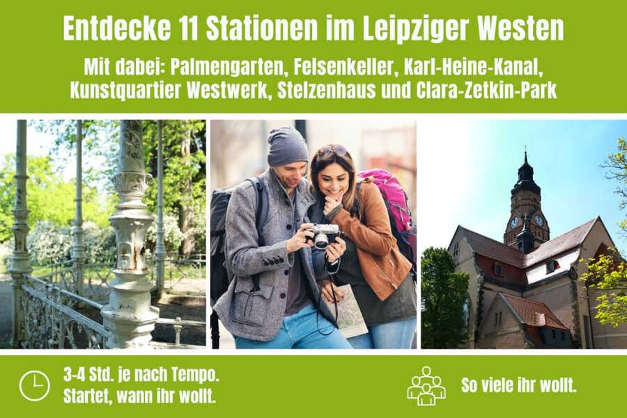 Leipzig: Scavenger Hunt Self-Guided Tour - Opening at Palmengartenwehr
