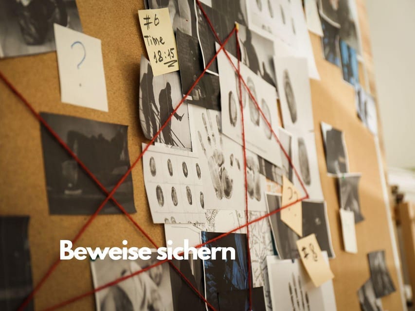 Leipzig: "SoKO Leipzig", unique Escape Room, 60 minutes - Inside the private villa basement