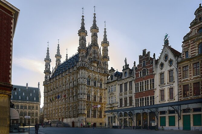 Leuven AI Resistance Self-Guided Puzzle Quest Adventure - A puzzle walk through Leuven, not a standard city tour