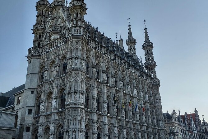 Leuven AI Resistance Self-Guided Puzzle Quest Adventure - Herbert Hooverplein and the memory of recovery