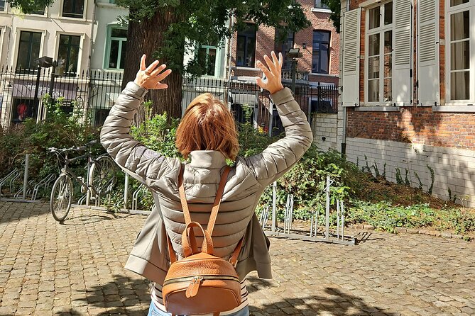 Leuven AI Resistance Self-Guided Puzzle Quest Adventure - How the app changes the pace