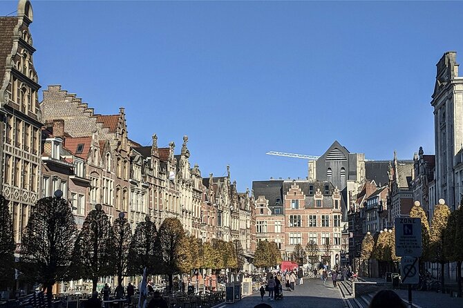 Leuven AI Resistance Self-Guided Puzzle Quest Adventure - Starting with Dorre the Baker on Diestsestraat