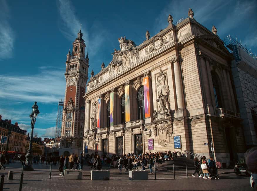 Lille: Outdoor Escape Game - Dans l'ombre d'Arsène - Key points at a glance
