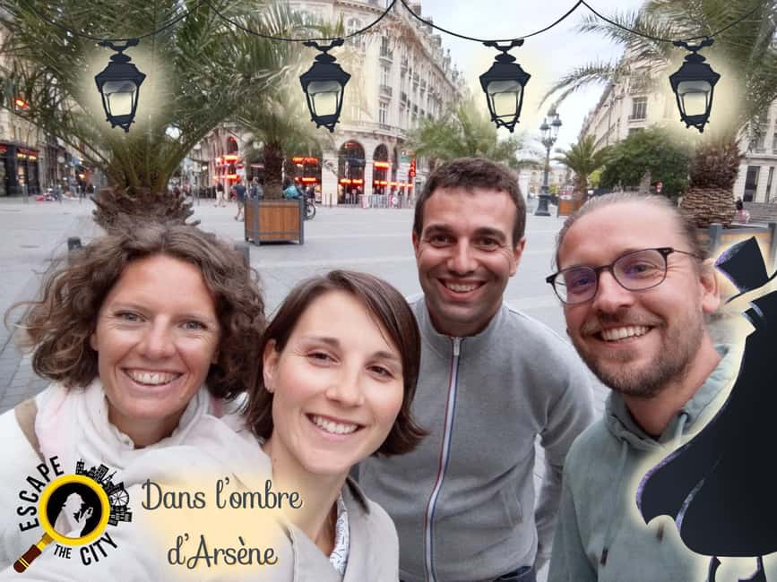 Lille: Outdoor Escape Game - Dans l'ombre d'Arsène - Following Arsène Lupin through Old Lille