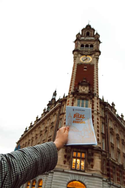 Lille: Scavenger hunt and beer tasting in Old Lille - Key points to know before you book