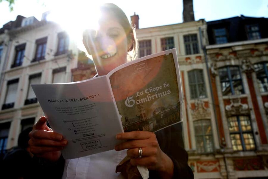 Lille: Scavenger hunt and beer tasting in Old Lille - A beer contest gives the walk a clear purpose