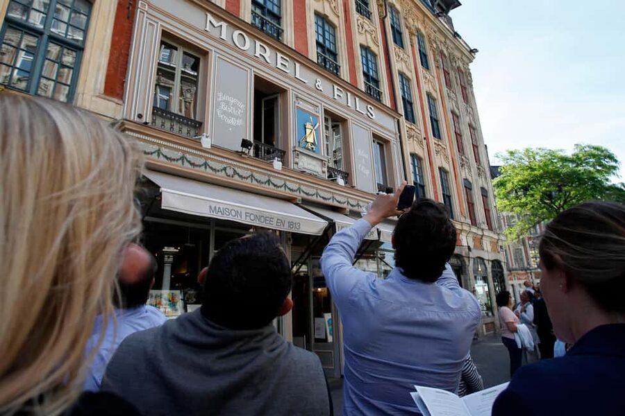 Lille: Scavenger hunt and beer tasting in Old Lille - Is $35 a fair price?