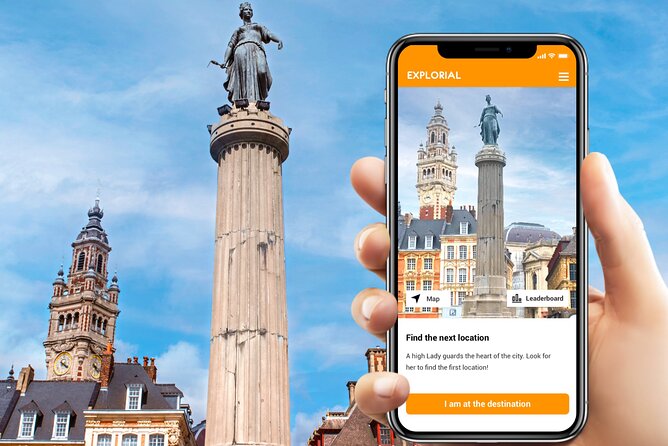 Lille Scavenger Hunt and City Highlights Walking Tour - Palais Rihour and Lille’s historic center