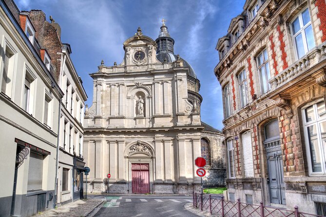 Lille Scavenger Hunt and Highlights Self Guided Audio Tour - Old Stock Exchange and the heart of central Lille