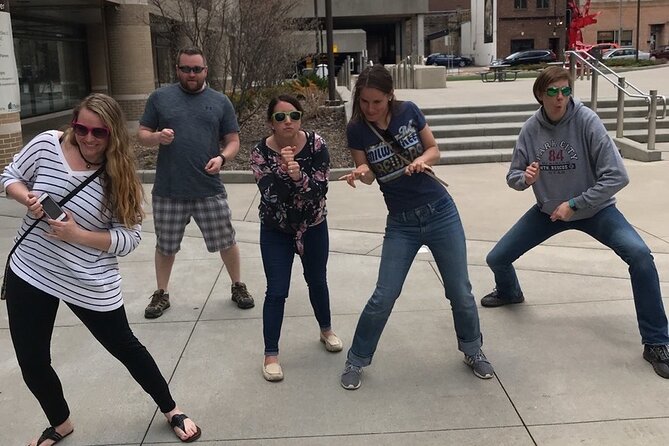 Lincoln Scavenger Hunt by Zombie Scavengers - Key Points at a Glance