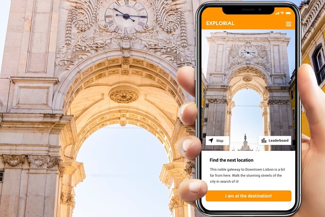 Lisbon (Chiado-Baixa) Scavenger Hunt and Sights Self-Guided Tour - Key points to know before you book