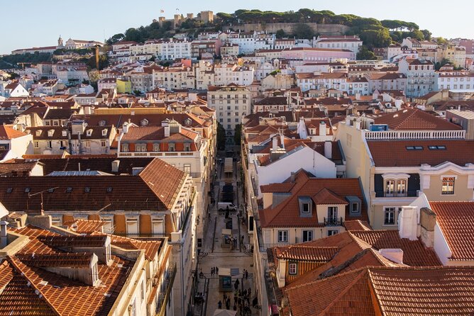 Lisbon (Chiado-Baixa) Scavenger Hunt and Sights Self-Guided Tour - Rossio Station and Lisbon’s grand entrance