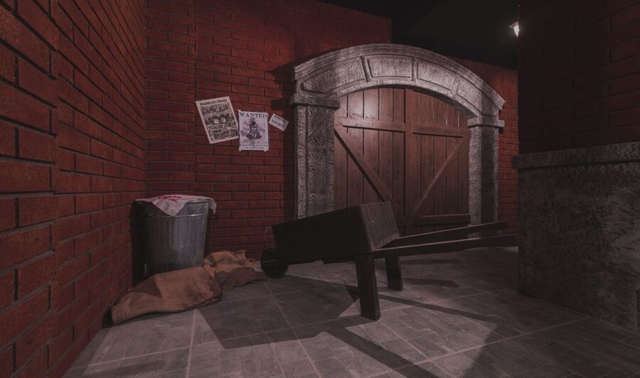 Live escape room - Choosing between five very different escape rooms