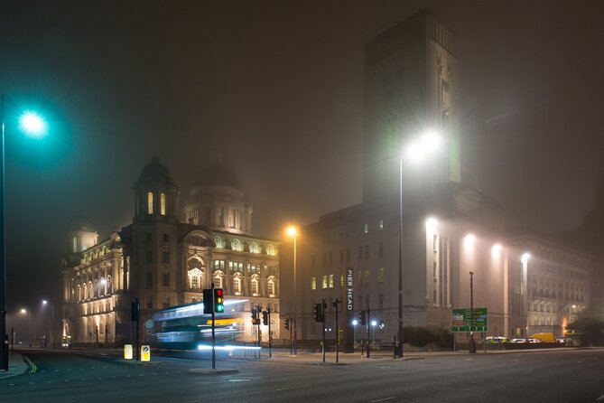 Liverpool Ghost Hunt: Paranormal Detective Self-Guided Game - Key points at a glance