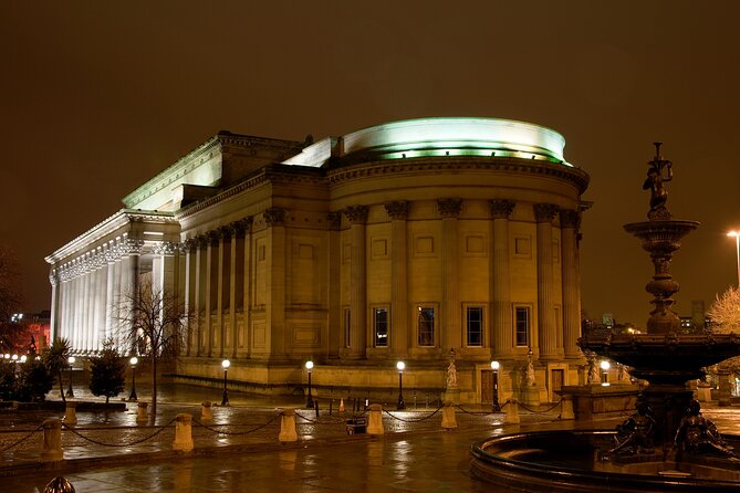Liverpool Ghost Hunt: Paranormal Detective Self-Guided Game - Liverpool Playhouse turns the route into a performance