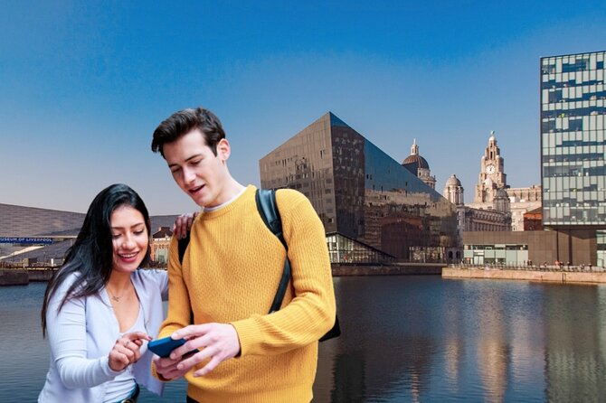 Liverpool Quest: Self Guided City Walk & Immersive Treasure Hunt - Starting at Pier Head beside the Mersey