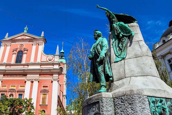 Ljubljana Scavenger Hunt and Highlights Self Guided Audio Tour - A puzzle walk through Ljubljana’s compact center