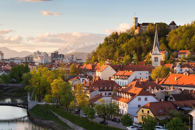Ljubljana Scavenger Hunt and Highlights Self Guided Audio Tour - Central Market is a useful final stop