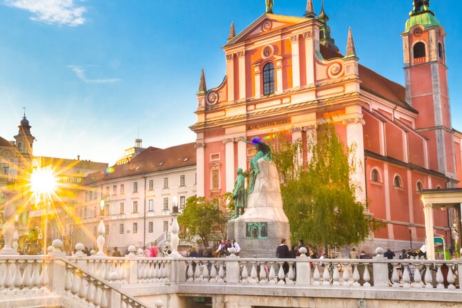 Ljubljana Scavenger Hunt and Highlights Self Guided Audio Tour - Dragon Bridge rewards careful looking